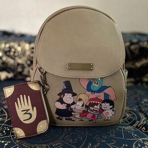 Gravity Falls Halloween Character Backpack